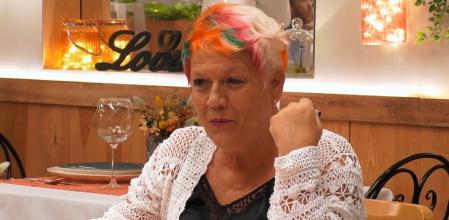 Pilar en 'First Dates'