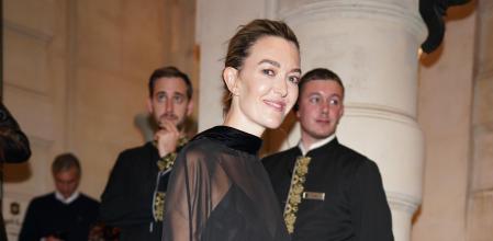 Marta Ortega at the BoF 500 gala in Paris, France.