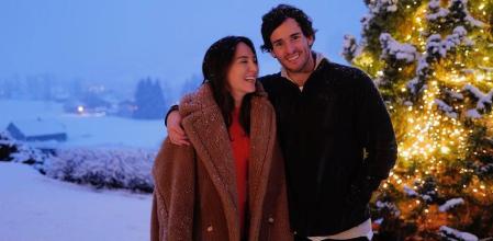 Tamara Falcó e Íñigo Onieva, muy sonrientes y felices en su viaje a Suiza