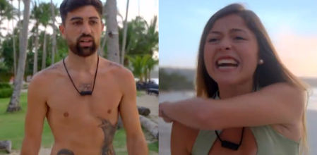 Álvaro y Andrea protagonizan una acalorada discusión durante la elección de citas en 'La isla de las tentaciones'