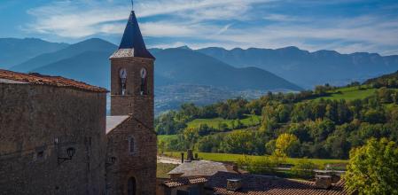 Ger, una pequeña localidad de la Cerdanya