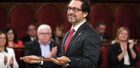 Joan Guàrdia pren possessió com a rector de la UB