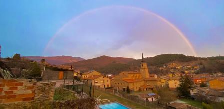 Arco iris en Campdevànol.