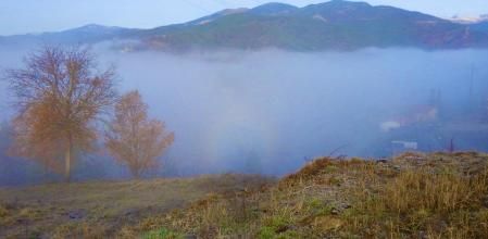 El espectro de Brocken de Campdevànol.