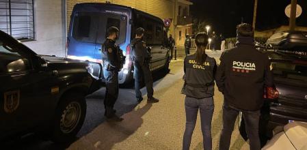 Dispositivo conjunto de Guardia Civil con Mossos contra el terrorismo yihadista