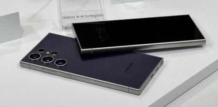 Nuevo Galaxy S24 Ultra, con biseles de titanio