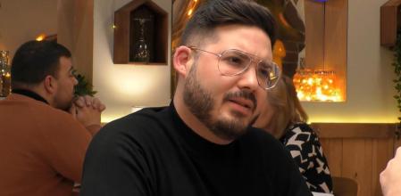 Jesús en 'First Dates'