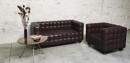 El sillón Kubus es un referente del modernismo y el Art Decó.