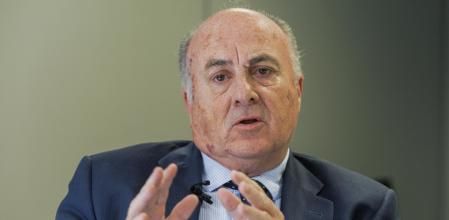 ESPAÑA MIGUEL ÁNGEL BLANCO (SERIE ESPECIAL):MADRID, 09/07/2022.- El juez de la Audiencia Nacional Manuel García Castellón, al que correspondió coordinar la angustiosa búsqueda contrarreloj de Miguel Ángel Blanco, secuestrado y asesinado por ETA hace ahora 25 años, durante una entrevista con Efe. García Castellón recibe a Efe en su despacho de la Audiencia Nacional con todas las cautelas, dado que, 25 años después, este atentado ha vuelto a su mesa e investiga si la cúpula de ETA es responsable del secuestro y del fatídico desenlace porque hubiese podido evitarlo, de modo que hay cuestiones sobre las que se abstiene de pronunciarse. EFE/Sergio Pérez