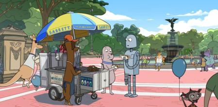 Un momento del filme 'Robot <U[dreams]>', dirigido por Pablo Berger.
