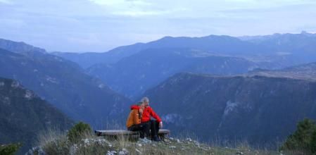Carlos Sobera y Jesús Calleja, una dupla de emociones fuertes, se enfrentan juntos a la aventura en 'Planeta Calleja'