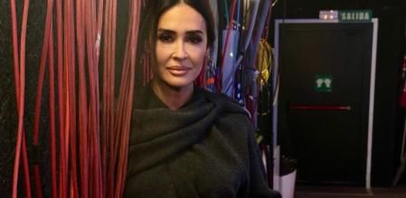 Vicky Martín Berrocal con la chaqueta corta de Zara