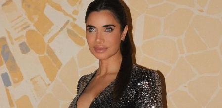 Pilar Rubio en el desfile de Zuhair Murad, el diseñador que firmó su vestido de novia