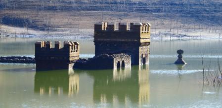 Antiguo molino de Sant Romà de Sau.