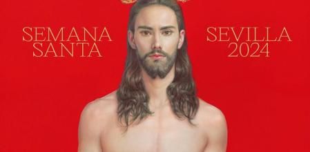 El cartel de la Semana Santa de Sevilla 2024.