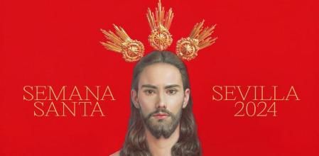 El cartel de la Semana Santa de Sevilla 2024.