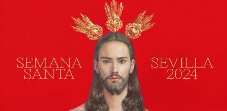 El cartel de la Semana Santa de Sevilla 2024.