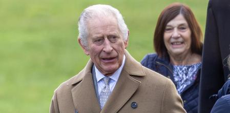 Carlos III en Sandringham