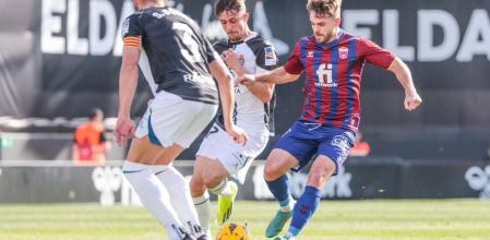 Instantánea del Eldense - Espanyol