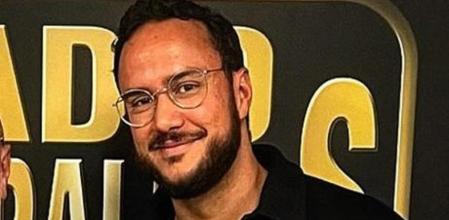 El cineasta acudió a 'La ruta de la seda', en Radio Las Palmas, el pasado mes de diciembre.