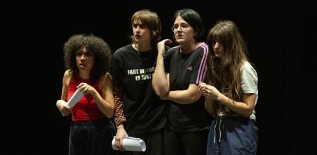 El Col·lectiu Las Huecas estrenen 'De l'amistat'' a la Sala Beckett / gener 2024