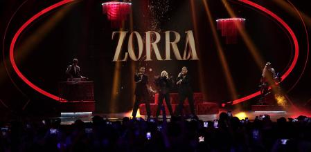 Nebulossa, en el 'Benidorm Fest 2024'