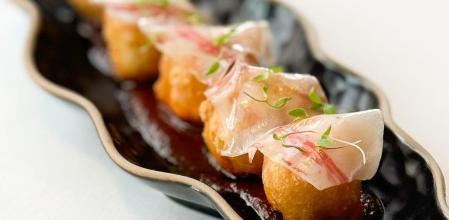 Las bravas de Vuelve Carolina y Gonzalo Silla, ganadoras del Campeonato de Mejores Bravas de Madrid Fusión