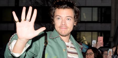 Harry Styles con un bolso por las calles de Nueva York&nbsp;