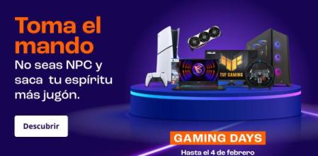 Gaming Days en PcComponentes.
