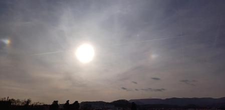 Los falsos soles del macizo del Garraf.