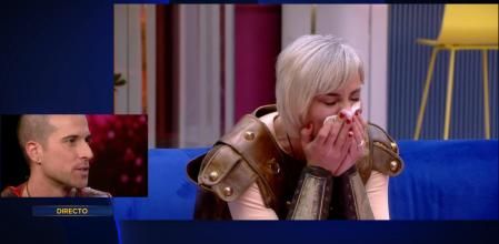 Marc Florensa explicó cómo se había sentido al ver llorar a Ana María Aldón.