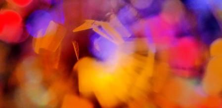 Reflejos de colores.