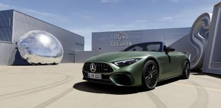 El nuevo SL ofrece una práctica configuración 2+2 para una deportividad más versátil y funcional