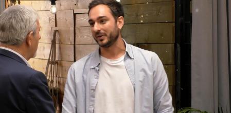 Adrián en 'First Dates'