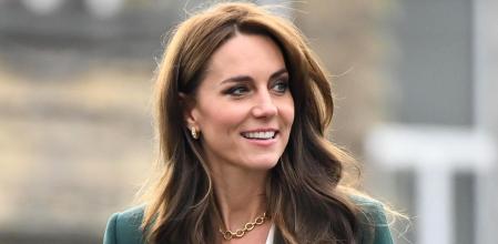 Princess of Wales Kate Middleton during a visit to AW Hainsworth in Leeds