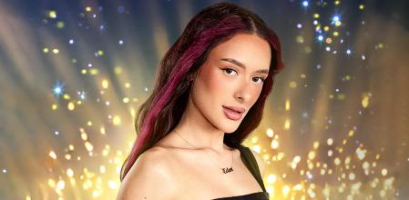 La cantante Eden Golan, de 20 años, representante de Israel en el festival de Eurovisión 2024