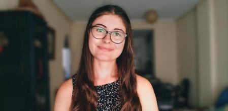 La joven de 24 años, Noelia García, no tiene familiares cercanos que trabajen en sanidad