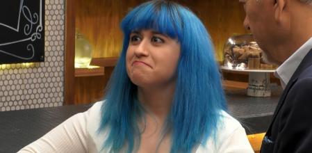 María en 'First Dates'