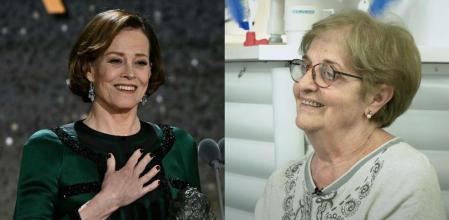 Sigourney Weaver aseguró que la actriz de doblaje María Luisa Solá debía estar en el escenario con ella
