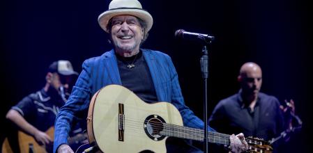 FOTO ALEX GARCIA CONCIERTO DE JOAQUIN SABINA EN EL PALAU SANT JORDI 2023/09/27