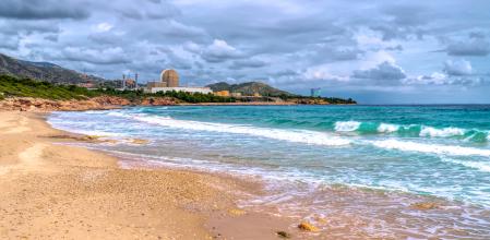Vandellòs II es una de las fuentes de energía nuclear que suministran electricidad a Catalunya