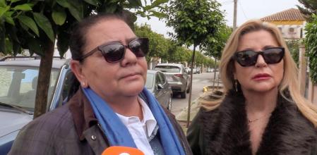 Singer Maria del Monte and Inmaculada Casal in Madrid on tuesday 13 february 2024.