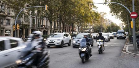 Alud de multas de los nuevos radares de Barcelona.