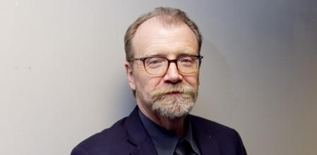 November 1, 2016 - Ny, NY, U.S. - NY, NY November 1, 2016George Saunders attends Symphony Space presents Selected Shorts: An Evening with Carrie Brownstein and George Saunders . Photo ; Rahav 'Iggy' Segev