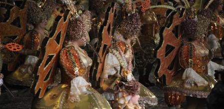 Rúa del Carnaval de Olot.