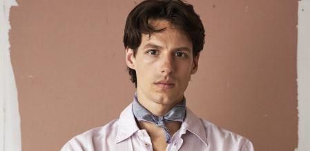 Germain Louvet protagonista de la campaña masculina de Antik Batik