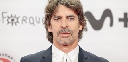 Actor Eduardo Noriega at photocall for the 29th annual Jose Maria Forque Awards in Madrid on Saturday, 16 December 2023.