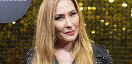 Rosario Mohedano at photocall forChristmas Starlite Madrid 2023 in Madrid on Sunday 17 December 2023.