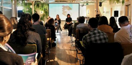 Acto de presentación de la Memoria anual 2023 del Proyecto Libera, en Madrid el 20 de febrero .