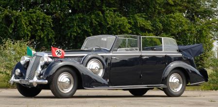 Lancia Astura Lungo de Mussolini (1938)